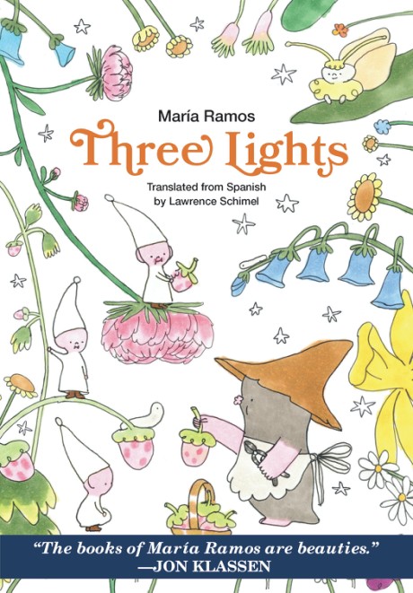 Cover image for Three Lights