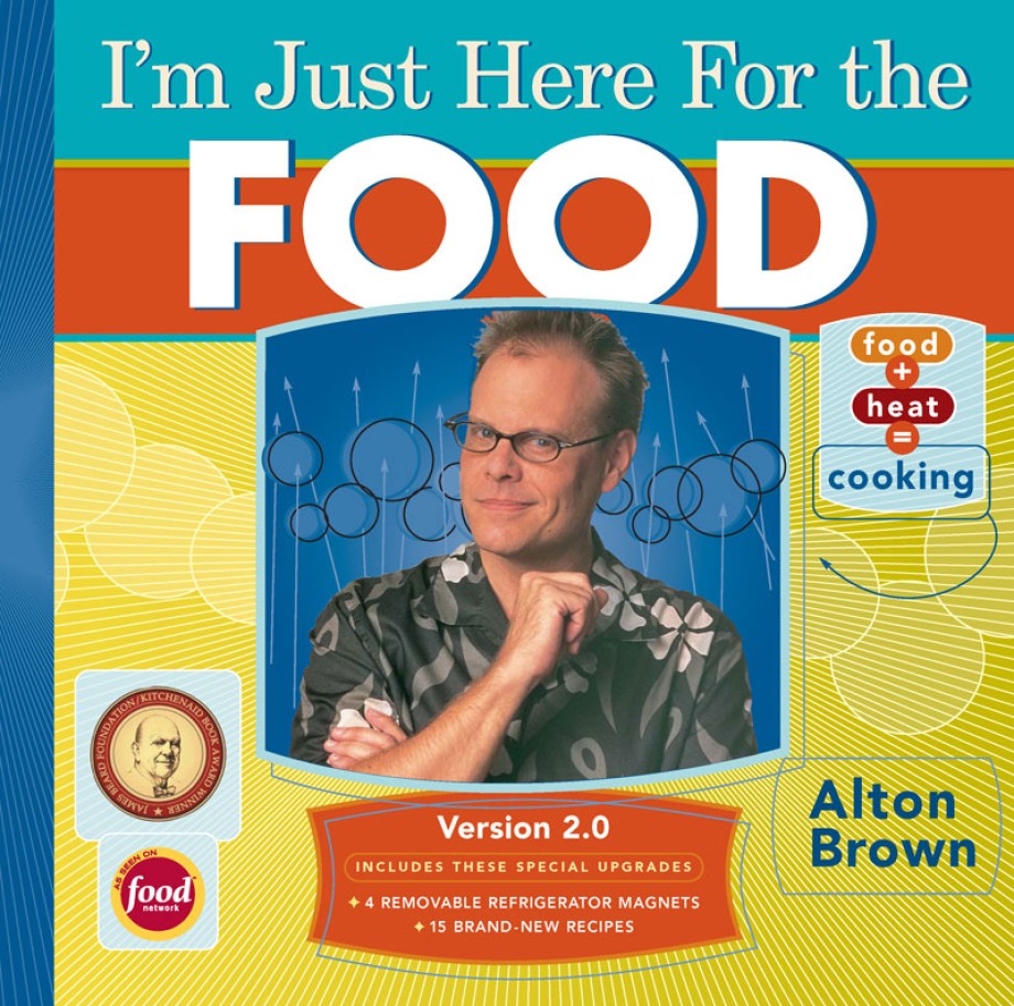 Cover for I'm Just Here for the Food: Version 2.0