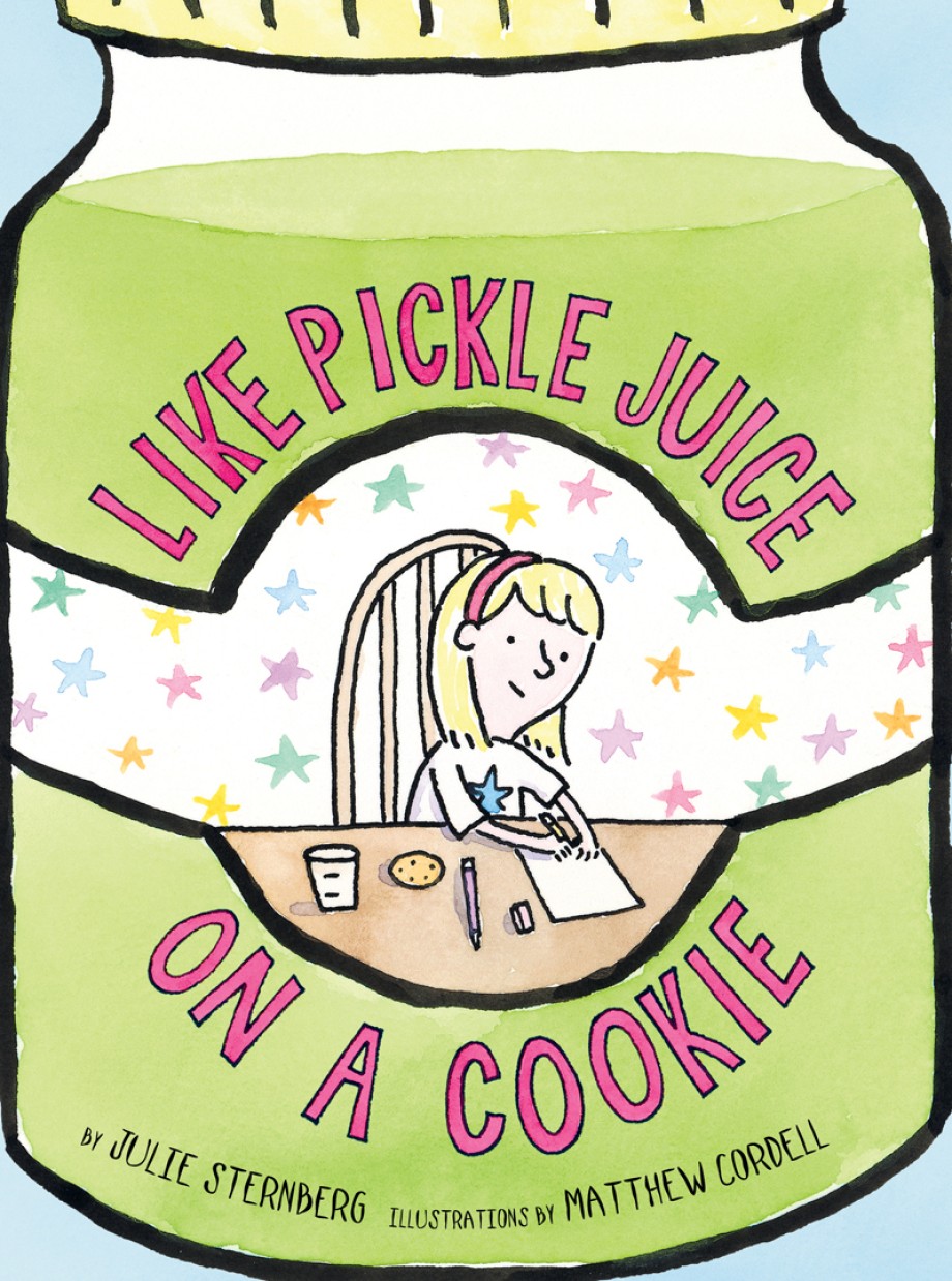 Cover for Like Pickle Juice on a Cookie