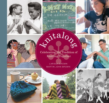 Cover image for Knitalong Celebrating the Tradition of Knitting Together
