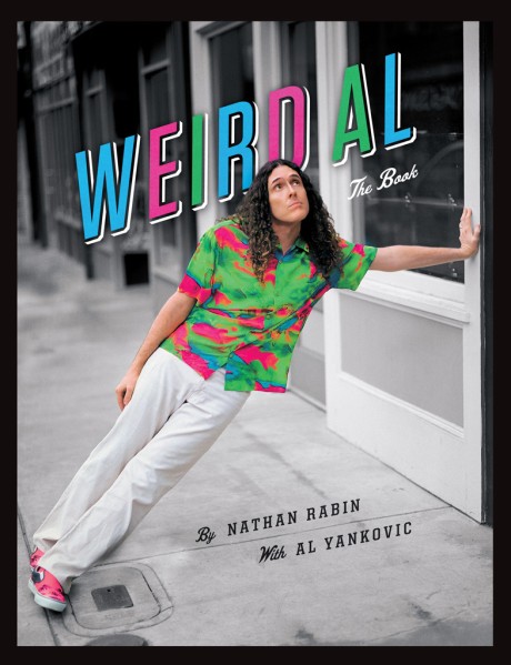 Cover image for Weird Al The Book
