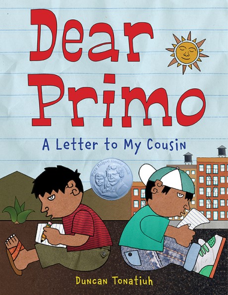 Cover image for Dear Primo A Letter to My Cousin