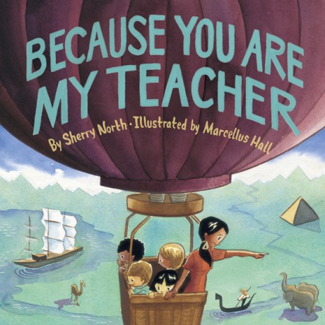 Cover image for Because You Are My Teacher 