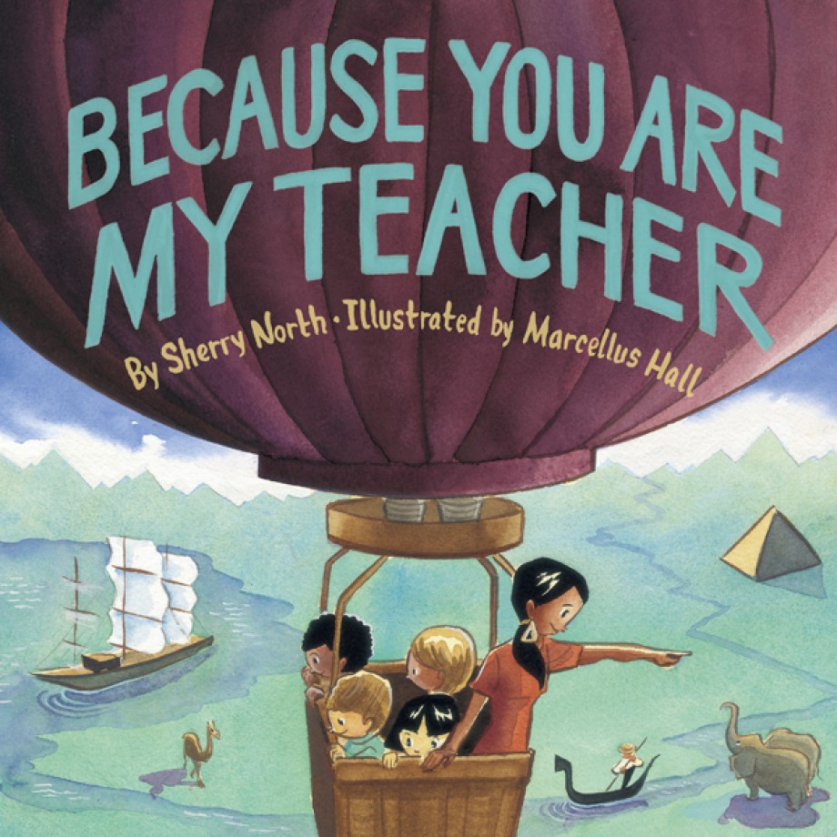Cover for Because You Are My Teacher