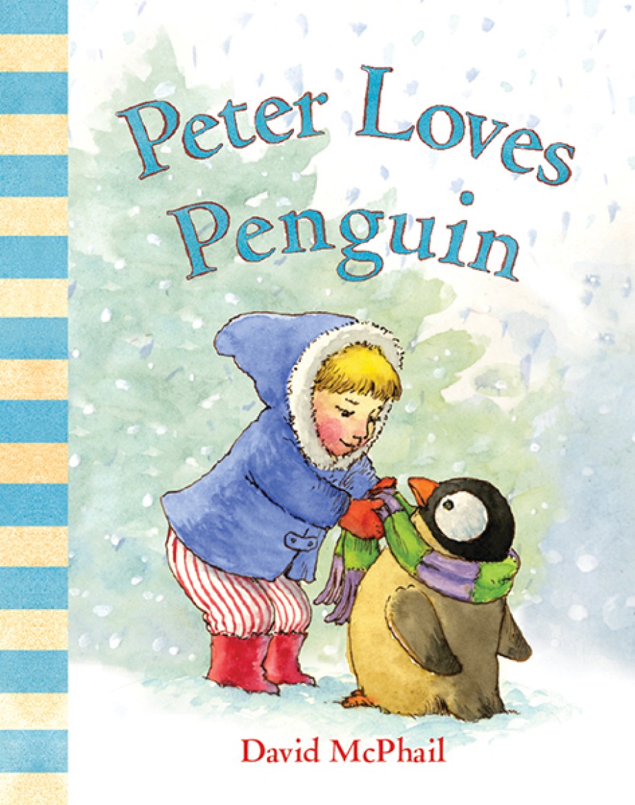 Cover for Peter Loves Penguin