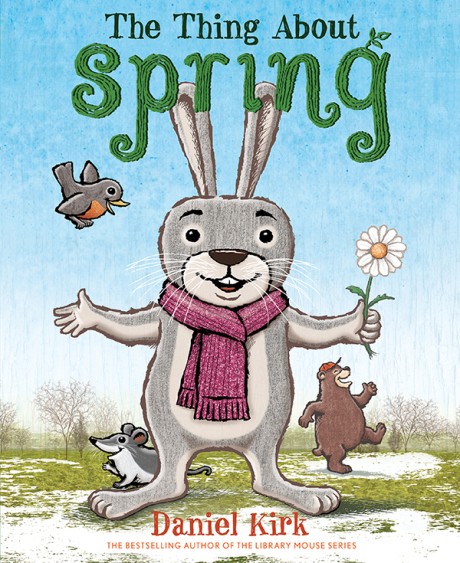 Cover image for Thing About Spring 