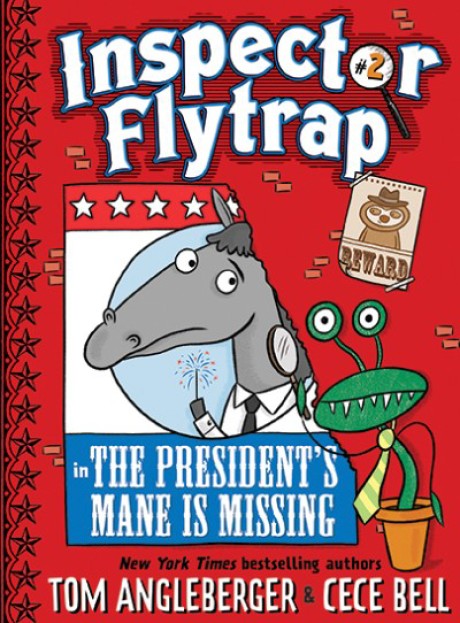 Cover image for Inspector Flytrap in The President's Mane Is Missing  (Inspector Flytrap #2)