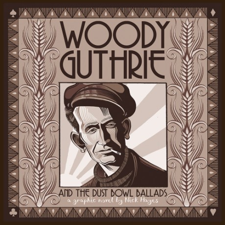 Cover image for Woody Guthrie and the Dust Bowl Ballads