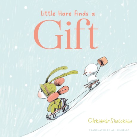 Cover image for Little Hare Finds a Gift 