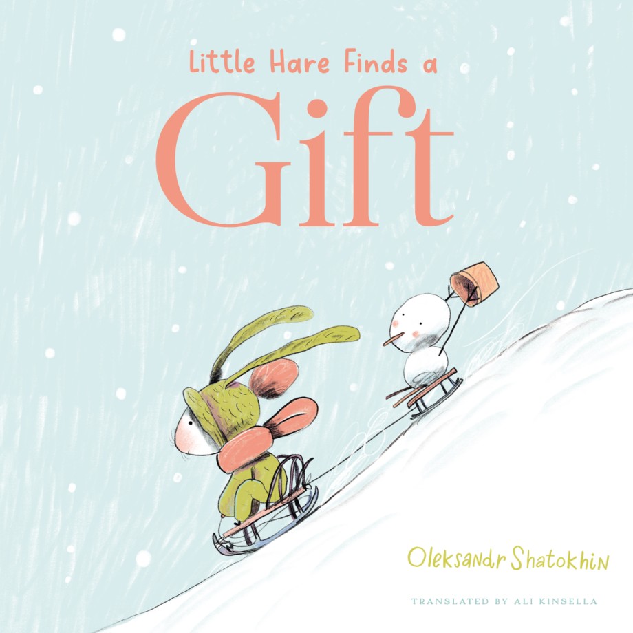 Little Hare Finds a Gift 