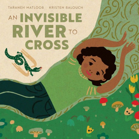 Cover image for Invisible River to Cross