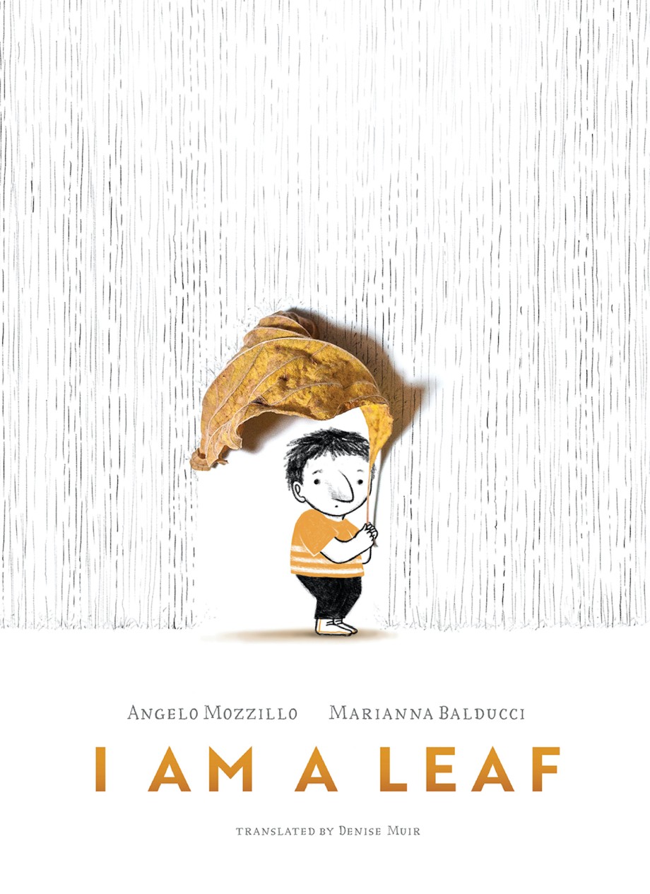 Cover for I Am a Leaf