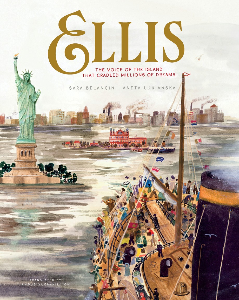 Ellis The Voice of the Island that Cradled Millions of Dreams