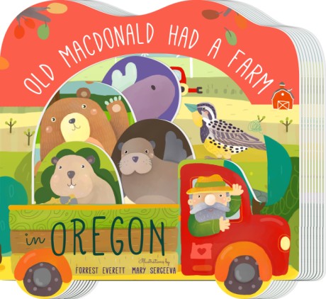 Cover image for Old MacDonald Had a Farm in Oregon 