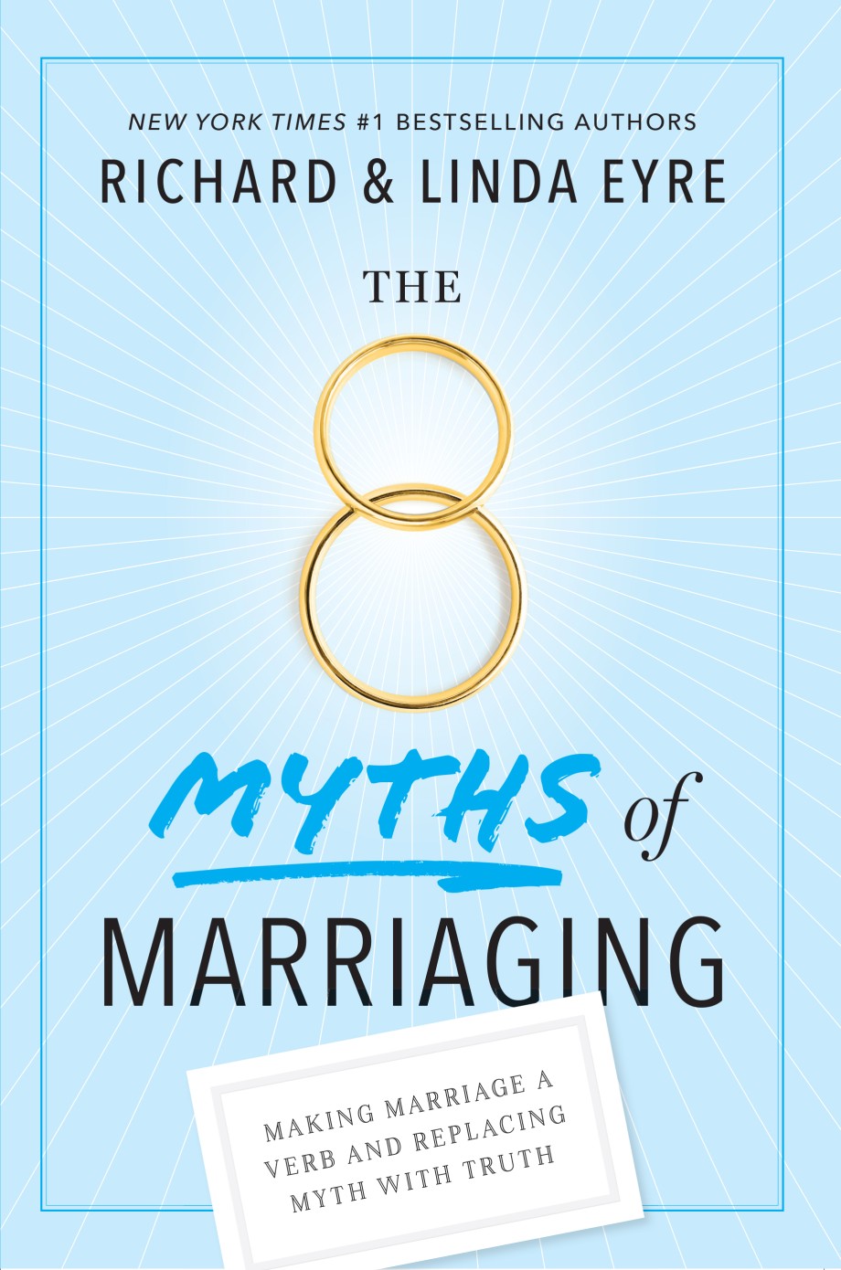 8 Myths of Marriaging Making Marriage a Verb and Replacing Myth with Truth