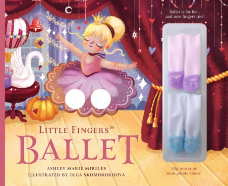 Cover image for Little Fingers Ballet 