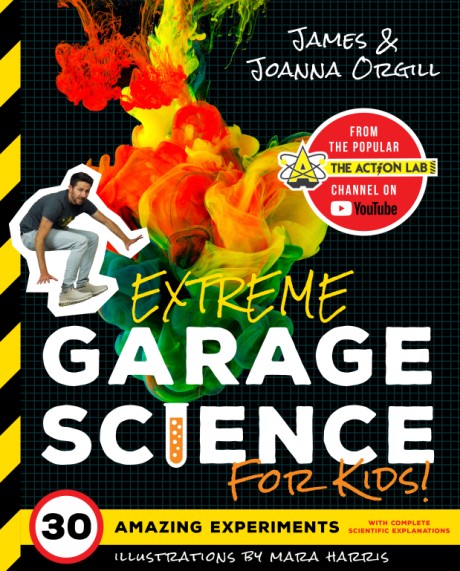 Cover image for Extreme Garage Science for Kids! 