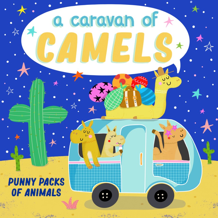 Caravan of Camels 