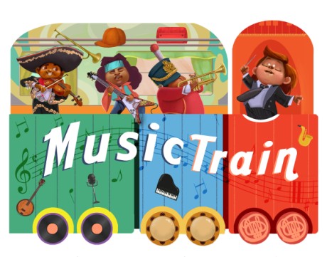 Cover image for Music Train 
