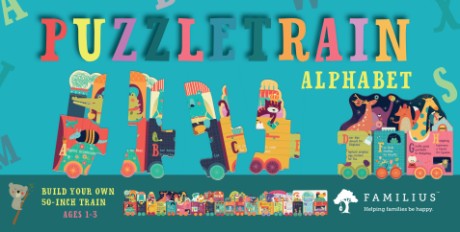 Cover image for Alphabet 26-Piece Puzzle 