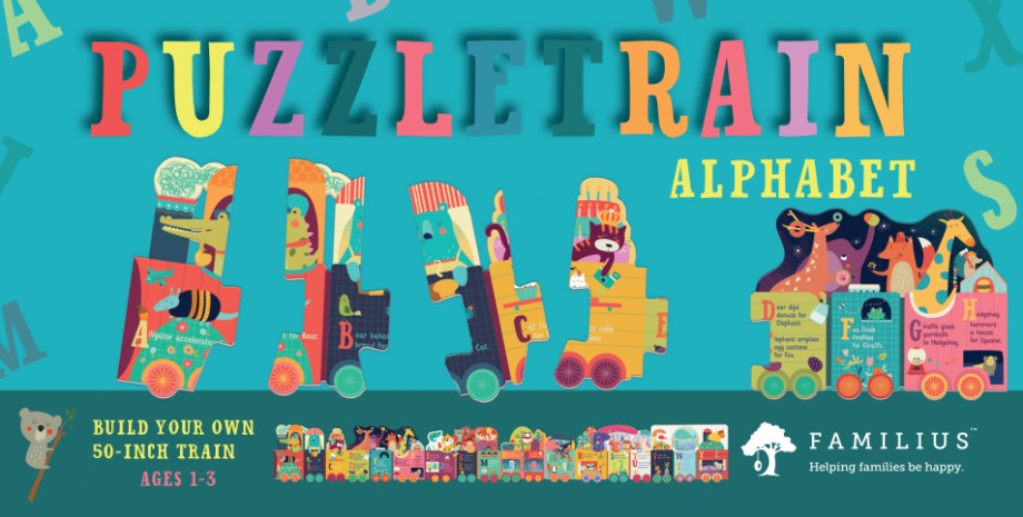 Alphabet 26-Piece Puzzle 