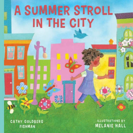 Cover image for Summer Stroll in the City 