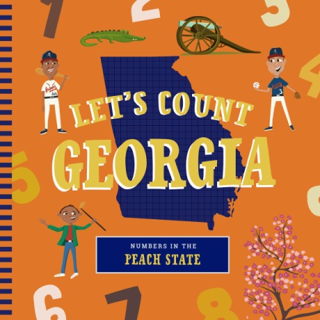 Cover image for Let's Count Georgia 