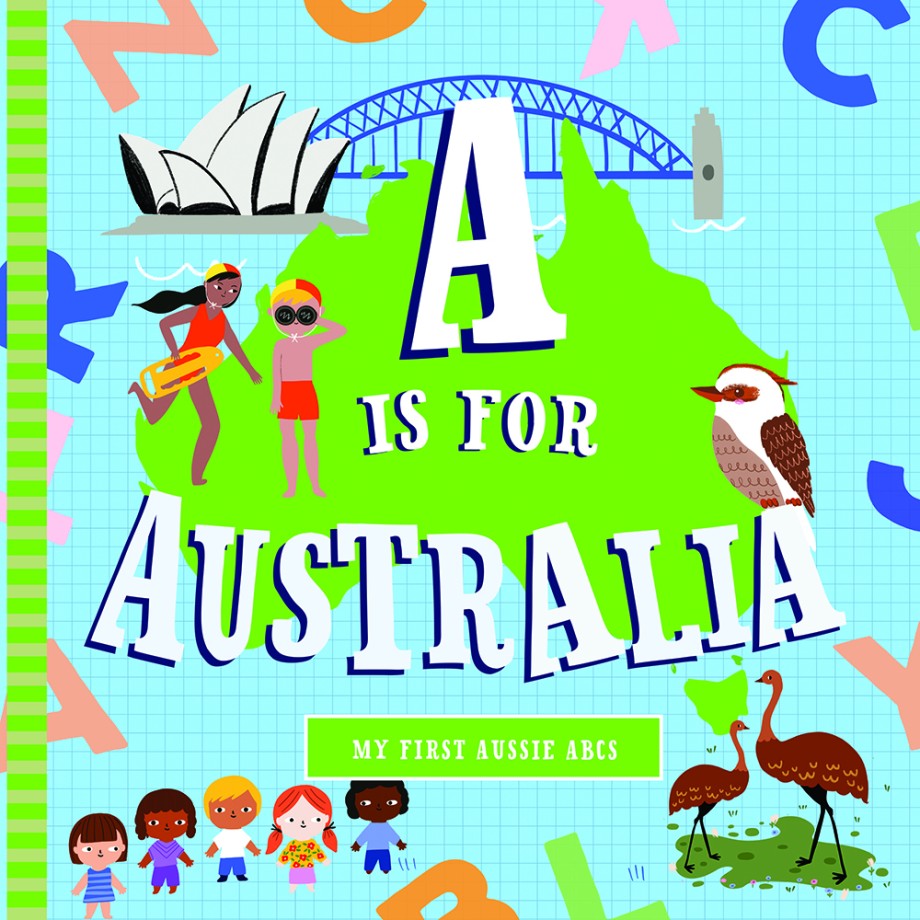 A Is For Australia A Board Book