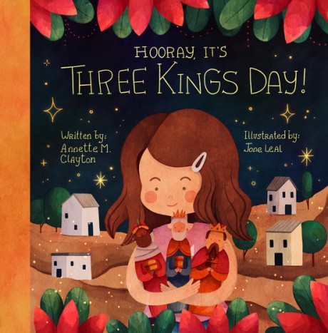 Cover image for Hooray, It's Three Kings Day! A Picture Book for Epiphany