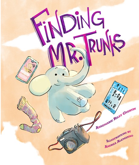 Cover image for Finding Mr. Trunks A Picture Book