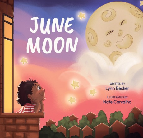 Cover image for June Moon A Board Book