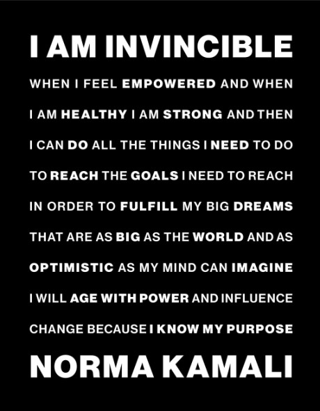 Cover image for Norma Kamali: I Am Invincible 