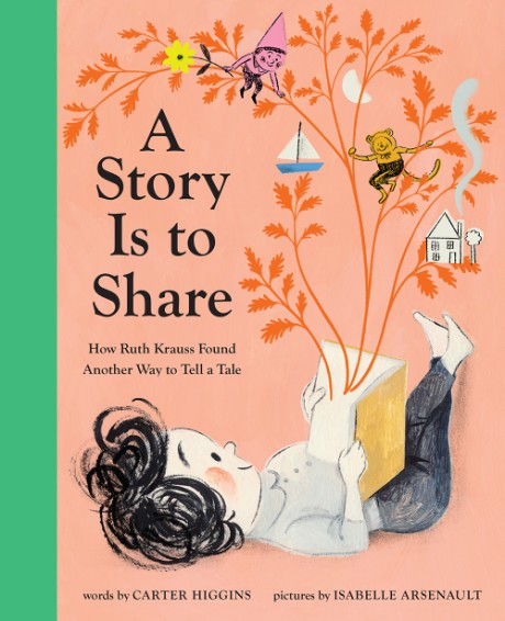 Cover image for Story Is to Share How Ruth Krauss Found Another Way to Tell a Tale
