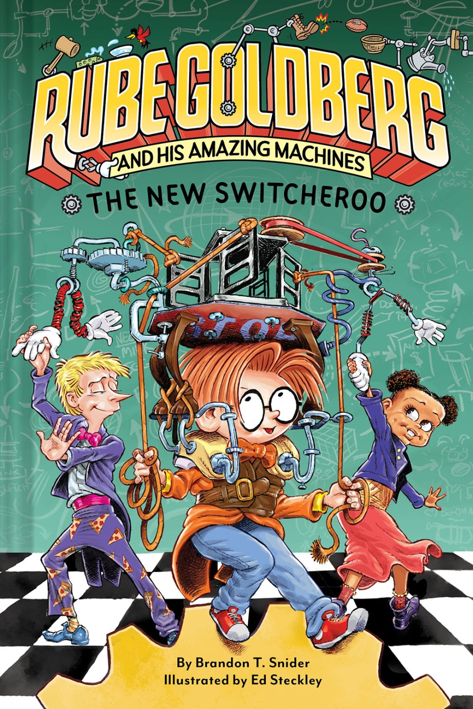 New Switcheroo (Rube Goldberg and His Amazing Machines #2) 