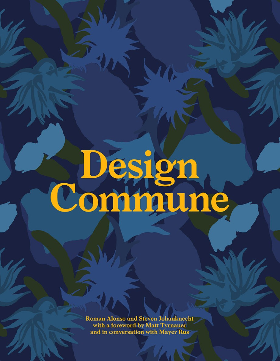 Cover for Design Commune