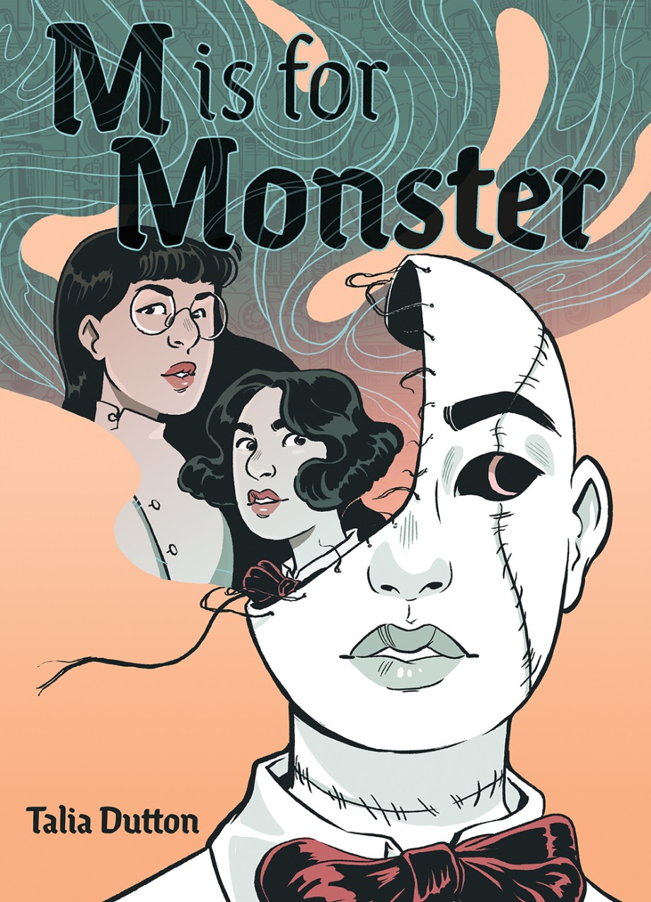 M Is for Monster A Graphic Novel