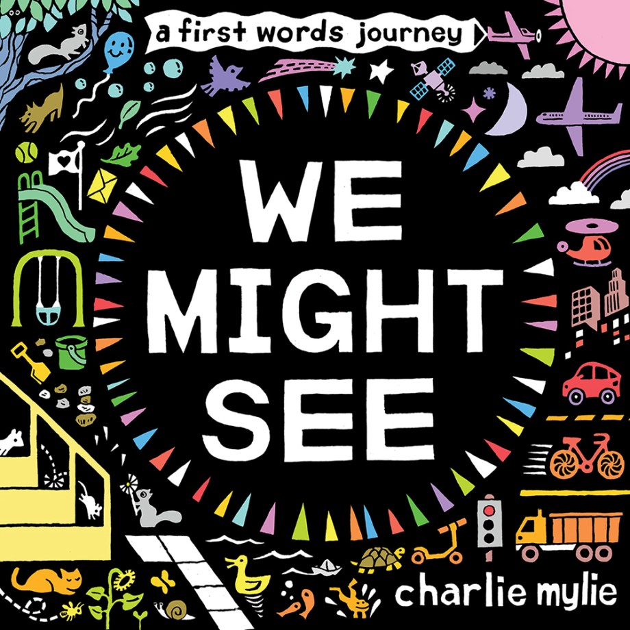 Cover for We Might See