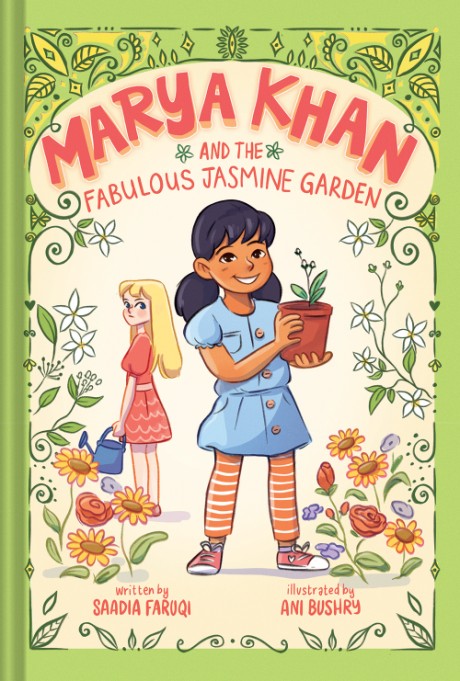 Cover image for Marya Khan and the Fabulous Jasmine Garden (Marya Khan #2) 