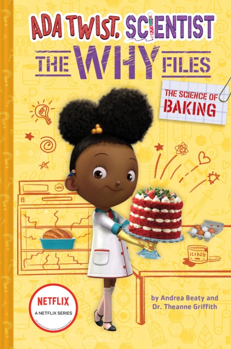 Cover image for Science of Baking (Ada Twist, Scientist: The Why Files #3) 