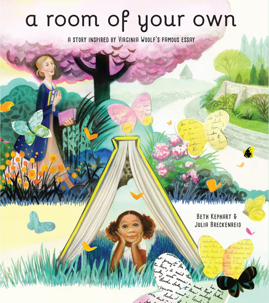 Cover for Room of Your Own A Story Inspired by Virginia Woolf's Famous Essay