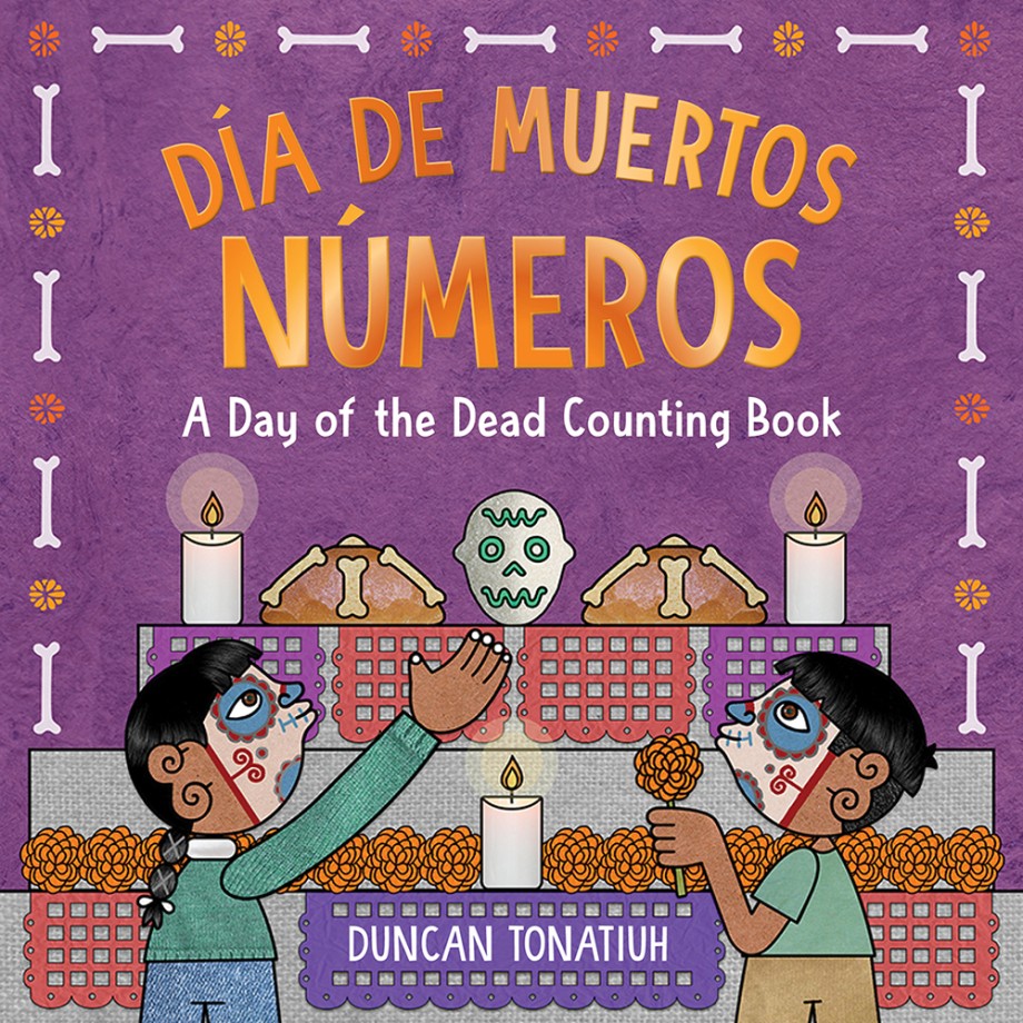 Cover for Día de Muertos: Números A Day of the Dead Counting Book