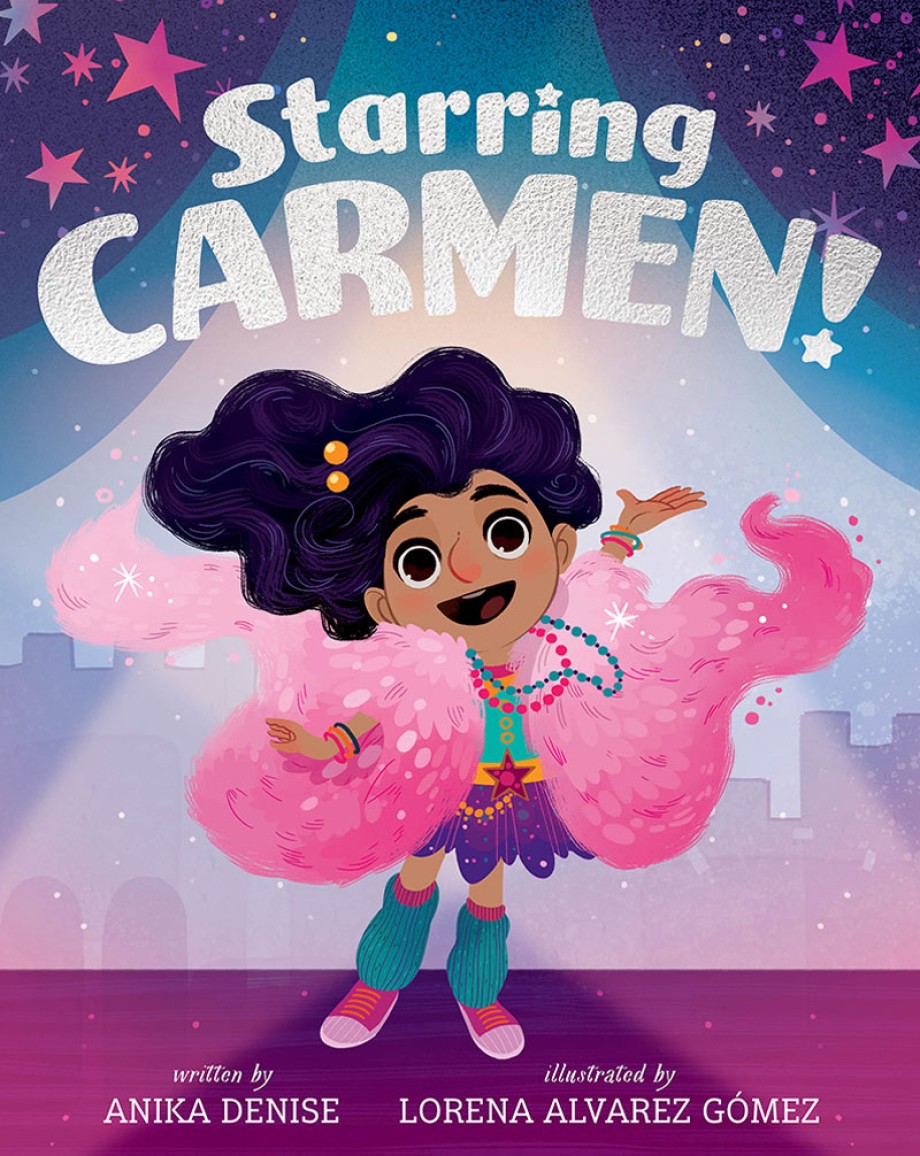 Cover for Starring Carmen!