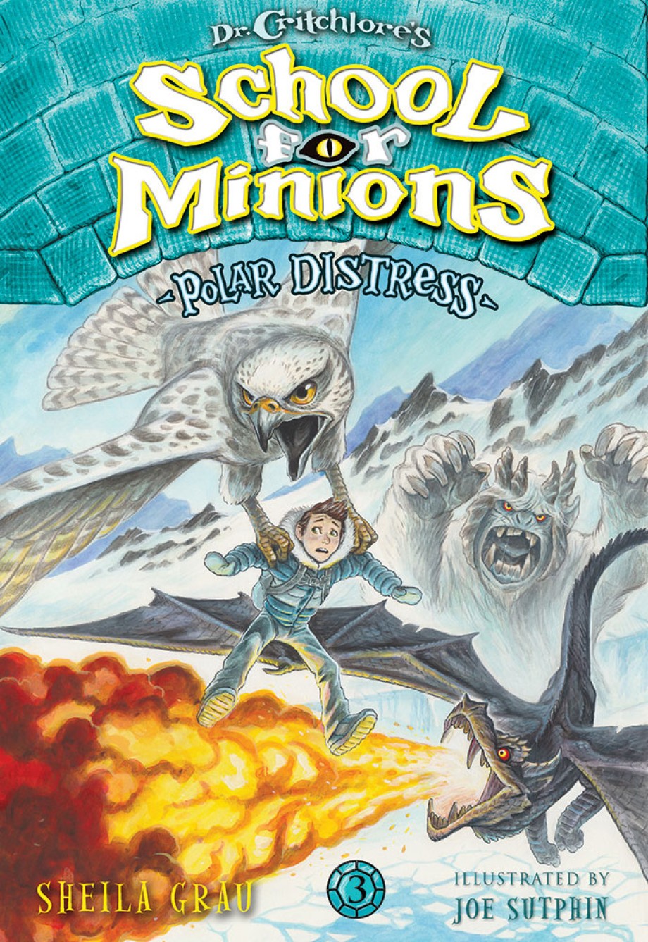 Polar Distress (Dr. Critchlore's School for Minions #3) 