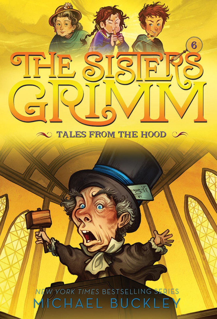 Cover for Tales from the Hood (The Sisters Grimm #6)