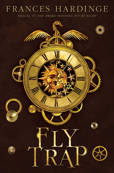 Cover image for Fly Trap The Sequel to Fly by Night
