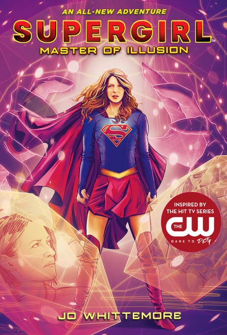 Cover image for Supergirl: Master of Illusion (Supergirl Book 3)
