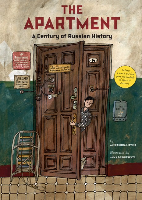 Cover image for Apartment: A Century of Russian History 