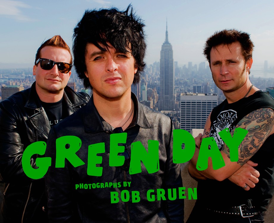 Green Day Photographs by Bob Gruen