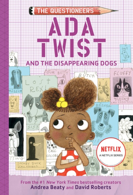 Cover image for Ada Twist and the Disappearing Dogs The Questioneers Book #5
