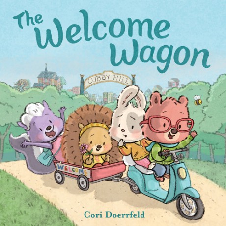 Cover image for Welcome Wagon 